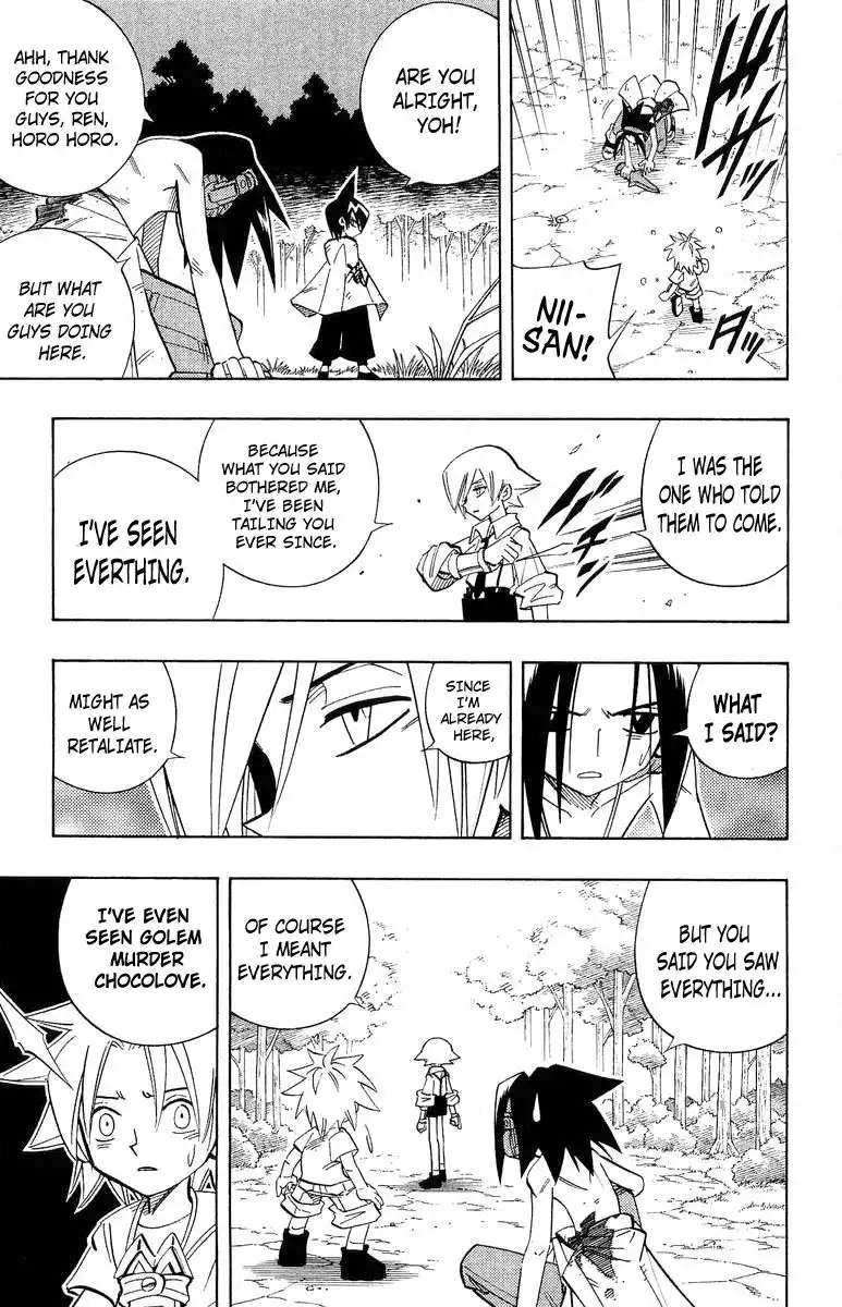 Shaman King Chapter 197 16